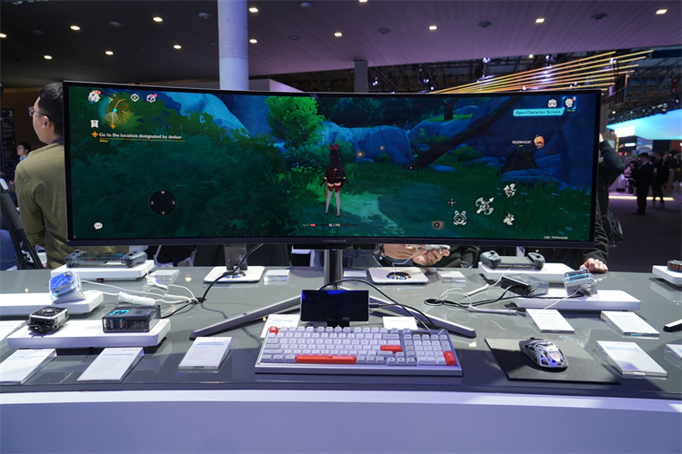 MWC2024丨红魔全电竞生态"刷屏"，诠释酷炫未来设计-第1张图片-科技快讯