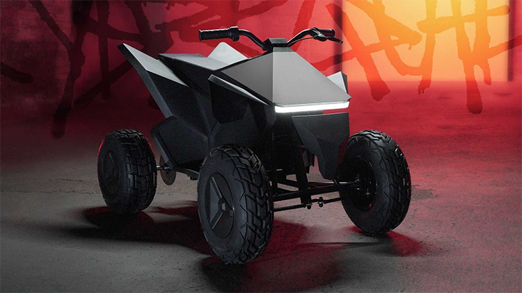 你的之一辆TESLA？特斯拉宣布Cyberquad玩具车将在中国市场上市-第3张图片-科技快讯