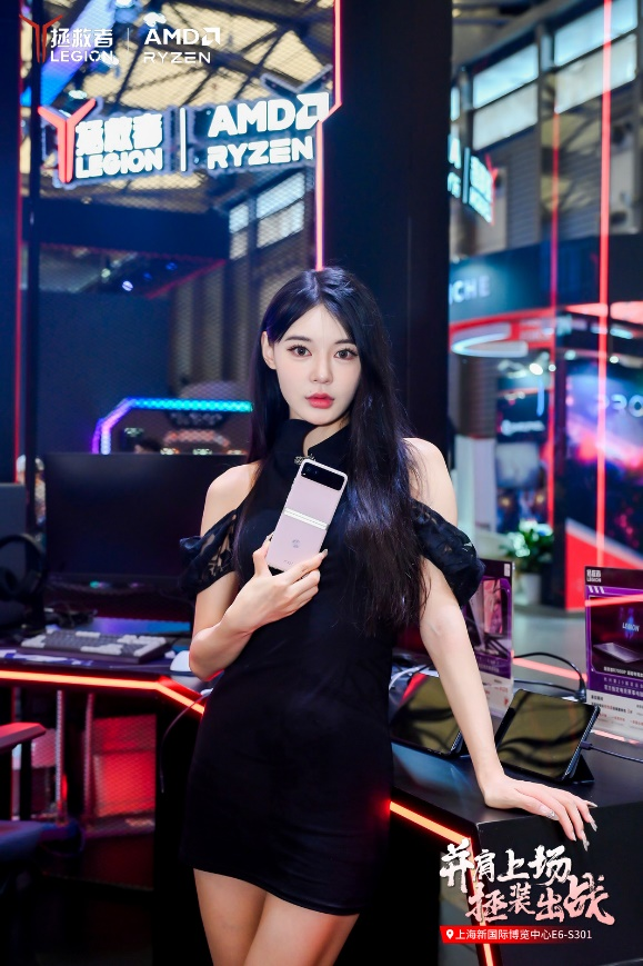 5X打造硬核产品体验 拯救者R9000X领衔 联想新品亮相ChinaJoy 2023-第19张图片-科技快讯