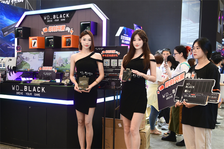 ChinaJoy 2023丨随心随地随时玩！西部数据WD_BLACK众多产品来加持-第6张图片-科技快讯