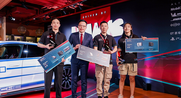 ALIENWARE外星人助力保时捷电竞挑战赛"境界全开"，纵享专业游戏体验-第6张图片-科技快讯