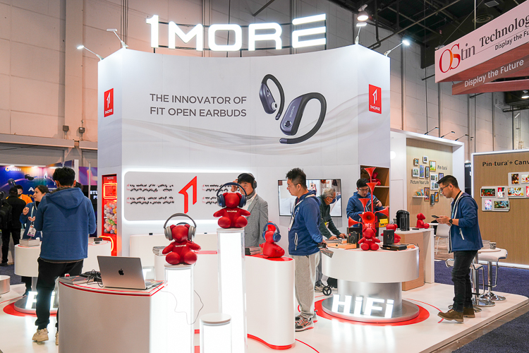 CES2024丨万魔OWS开放式耳机S50受热捧，全系列产品惊艳亮相-第1张图片-科技快讯