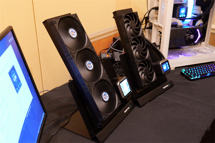 CES2024丨九州风神大杀器水冷新品、数显机箱新品齐齐亮相！-第2张图片-科技快讯