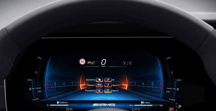 燃油车加速不如电动车？2.9秒破百，AMG GT63S亮相-第3张图片-科技快讯