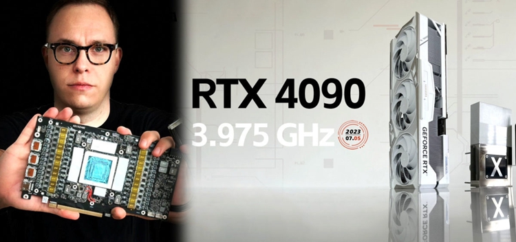 iGame RTX 4090显卡频率已达3.975GHz：距离4GHz仅一步之遥-第1张图片-科技快讯