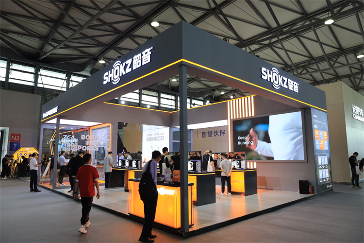 Tech G 2023丨想要体验不入耳的舒适听感？Shokz韶音在Tech G现场等你-第1张图片-科技快讯