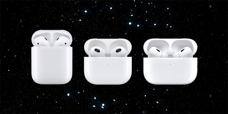 苹果或今年发布两款AirPods 4，高配版充电盒配有扬声器及主动降噪-第1张图片-科技快讯