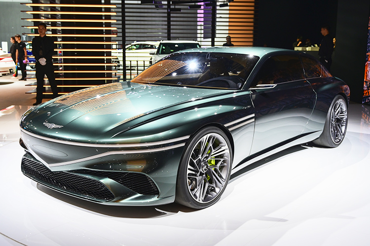 2023成都车展丨捷尼赛思G90正式上市，X Speedium Coupe概念车首次展出   -第2张图片-科技快讯