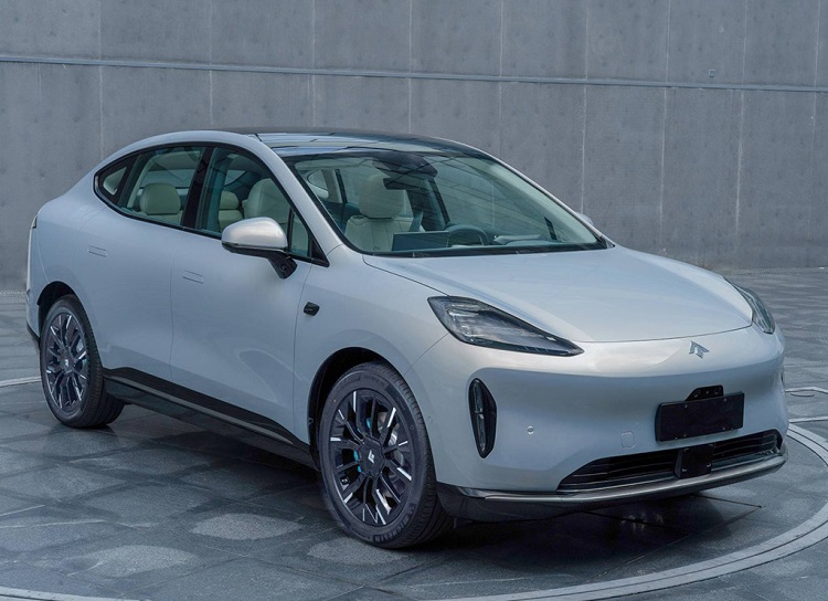 对标Model X，搭载鸥翼门？昊铂HT预告图公布-第2张图片-科技快讯