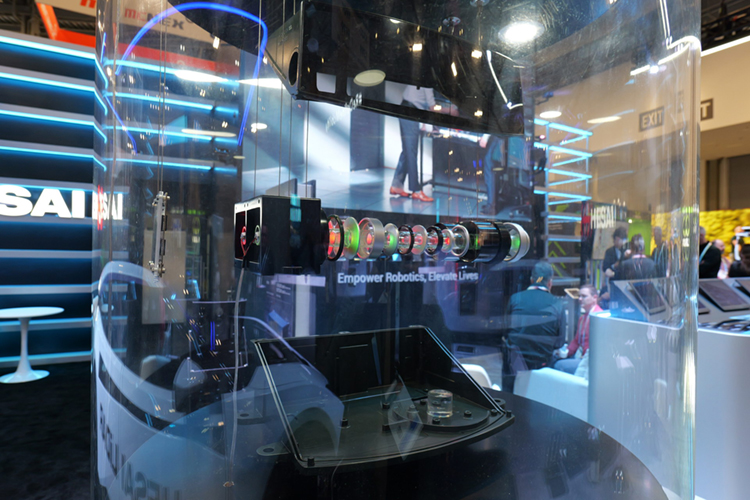 CES2024丨禾赛发布"性能王牌"AT512激光雷达，多项参数"遥遥领先"-第4张图片-科技快讯