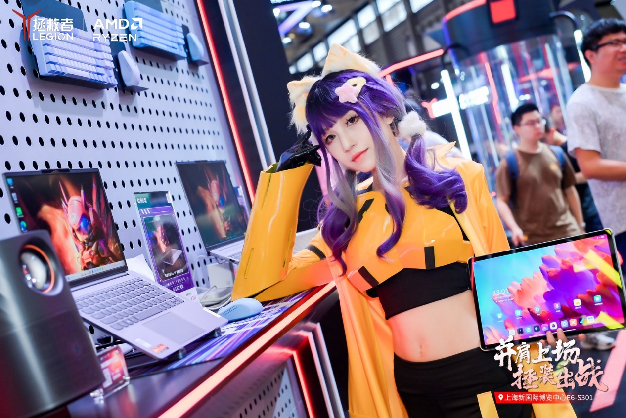 5X打造硬核产品体验 拯救者R9000X领衔 联想新品亮相ChinaJoy 2023-第13张图片-科技快讯
