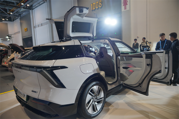 2023数贸会丨高合汽车"抢镜"数智出行，打造未来出行体验-第6张图片-科技快讯
