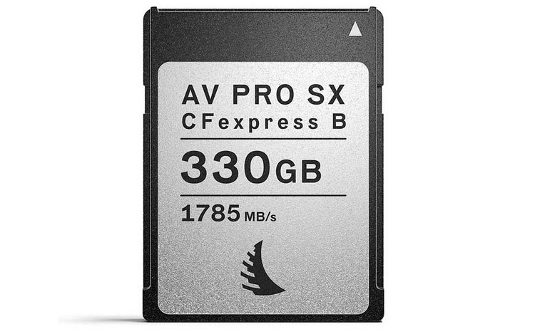 Angelbird更新CFexpress Type B 推出1TB SE以及330GB SX存储卡-第4张图片-科技快讯