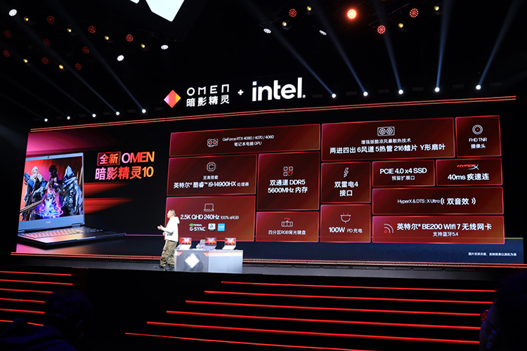 惠普10代游戏家族迭代更新：酷睿Ultra平台升级，并在AI PC上发力-第8张图片-科技快讯