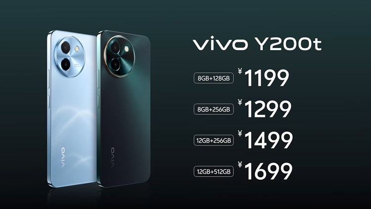 vivo发布Y200系列手机：6000mAh超大电池，轻松实现2日续航-第11张图片-科技快讯