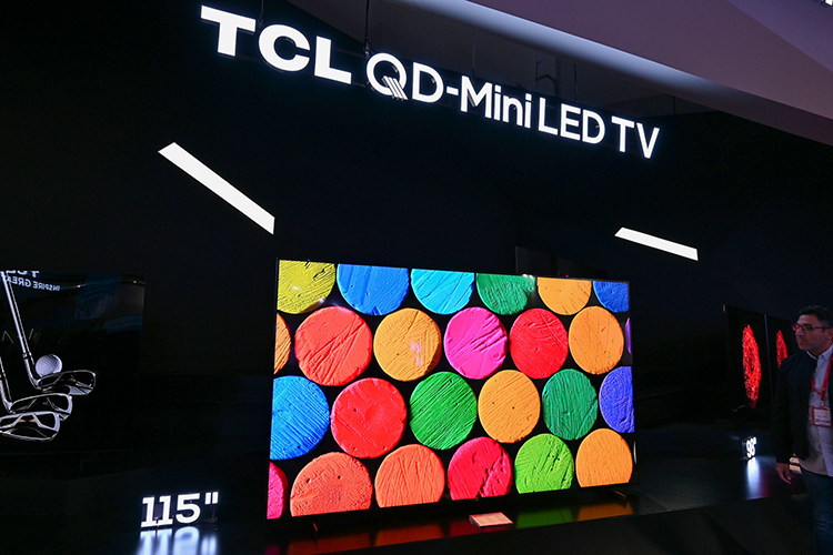 IFA2023 | 大就是王道！TCL携115" Mini LED巨幕电视登陆欧洲市场-第5张图片-科技快讯