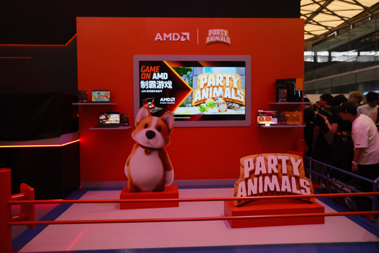 ChinaJoy 2023丨AMD携手Recreate Games开启游戏硬件装备节-第3张图片-科技快讯