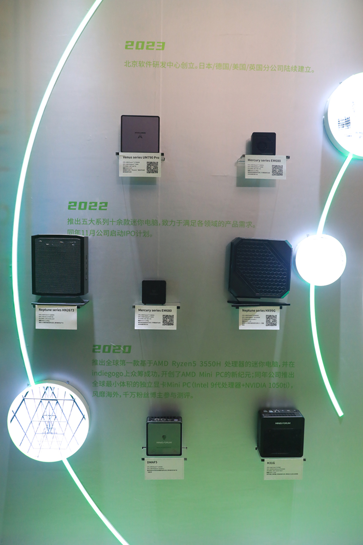 夏日MINI星球厦门嘉年华，铭凡UM790 XTX、MS01、二合一平板多款新品曝光-第15张图片-科技快讯