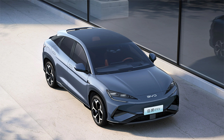 18.98万元起，比亚迪海狮07 EV正式上市，e平台 3.0 Evo同场亮相-第3张图片-科技快讯