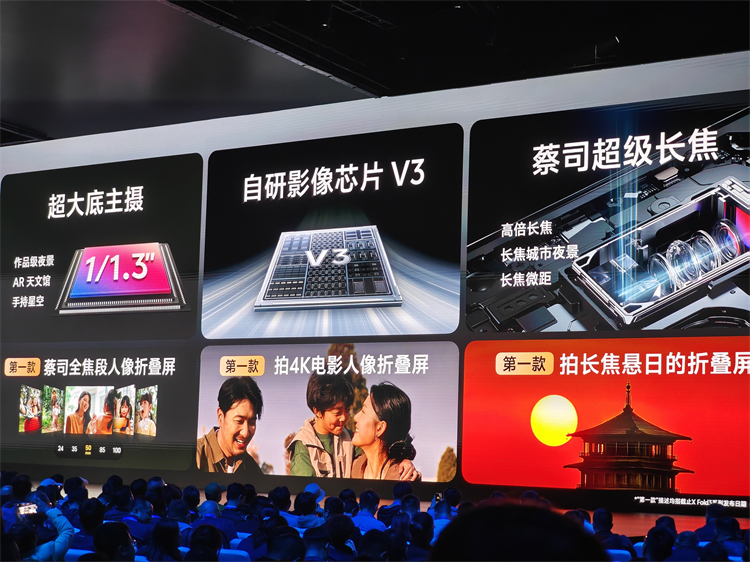 "官宣"加入苹果全家桶？6999元起的vivo X Fold3更轻更强，更适合果粉！-第7张图片-科技快讯