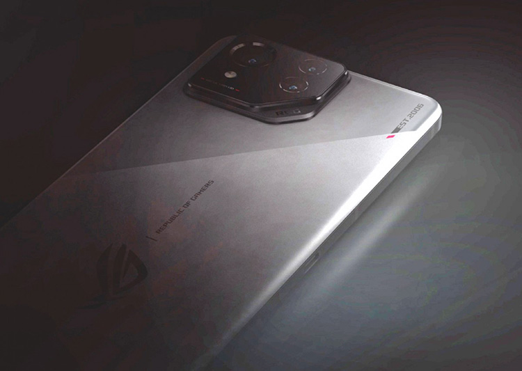 真&middot;五边形战士来了！ROG Phone 8背面设计曝光！-第1张图片-科技快讯