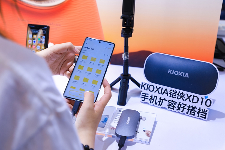 铠侠携全家族存储亮相P&amp;E：原厂颗粒带来稳定品质-第8张图片-科技快讯