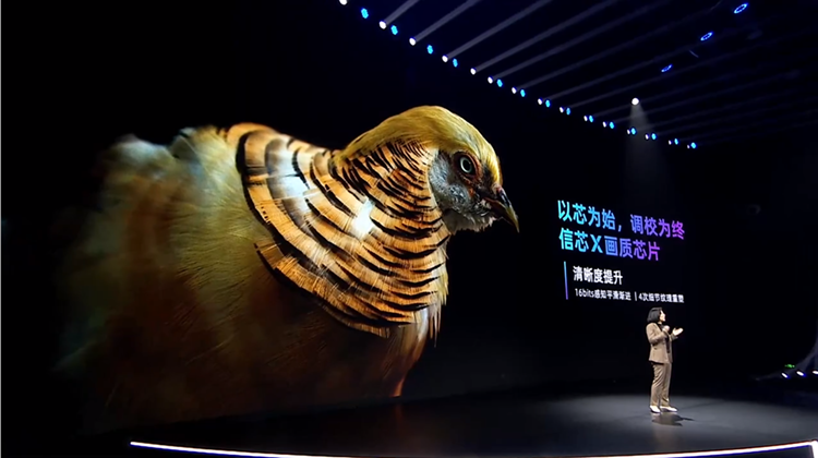 中国芯成就，海信发布多款系列电视产品：240Hz高刷4万级分区   -第2张图片-科技快讯