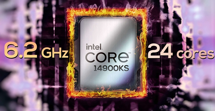 英特尔酷睿i9-14900KS处理器计划3月发布：频率6.2GHz，满功耗可达400W-第1张图片-科技快讯