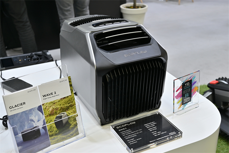IFA2023丨发电、储电、用电，正浩三大连招亮相IFA-第3张图片-科技快讯