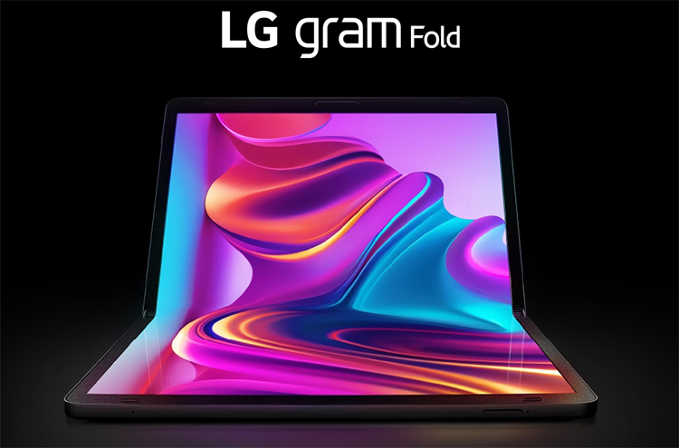 LG进军折叠屏笔记本市场 17英寸的Gram Fold正式上架-第1张图片-科技快讯