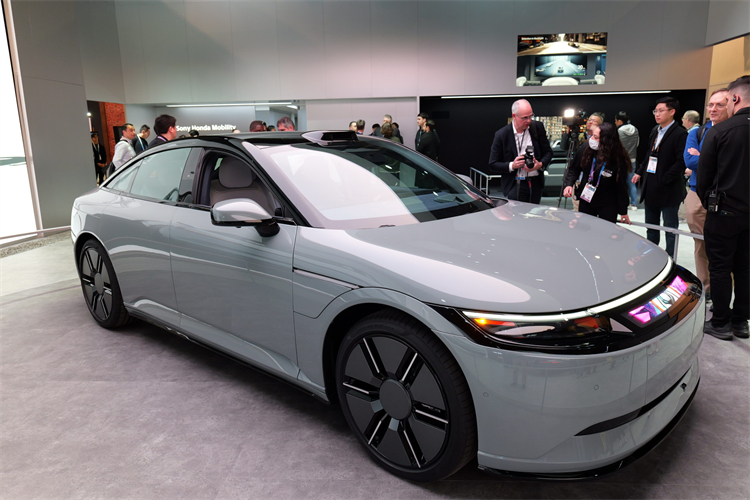CES2024丨索尼电动汽车+新款摄像机双料惊喜上场！-第5张图片-科技快讯