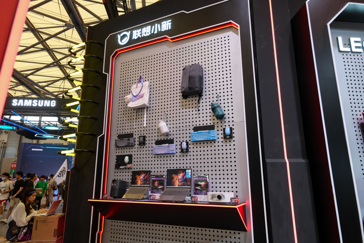 ChinaJoy 2023丨电竞好"本"事！联想拯救者新品电竞颜值本亮相CJ-第5张图片-科技快讯