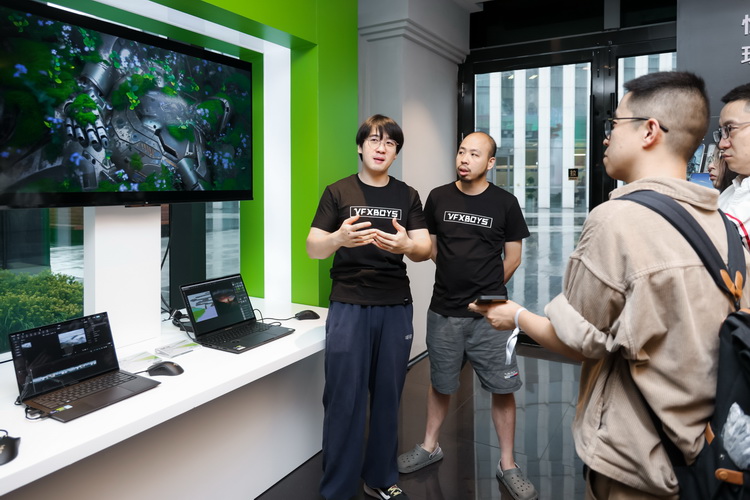 NVIDIA GeForce RTX 40走到线下 展示游戏、生产力双重实力-第6张图片-科技快讯