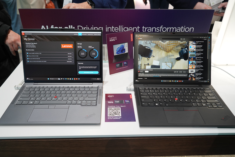 MWC2024丨透明屏笔记本与卷轴屏手机令人大开眼界，联想创新产品齐登场-第5张图片-科技快讯