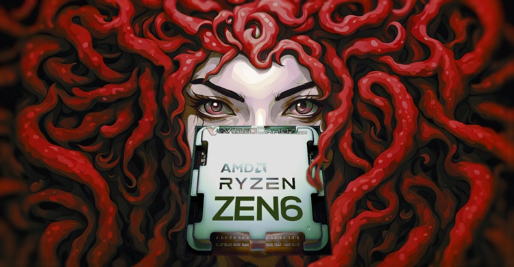 AMD Zen 6处理器曝光：与Zen 5同步开发，核显跳到RDNA 5-第1张图片-科技快讯