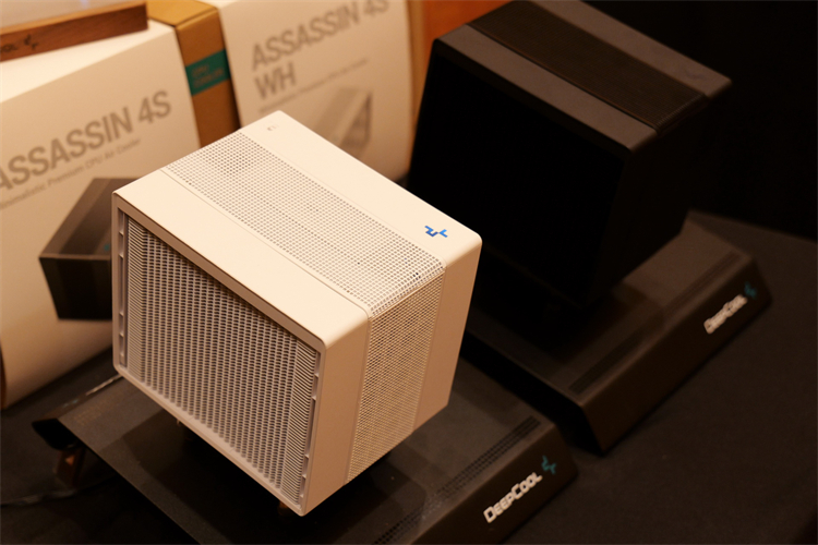CES2024丨九州风神大杀器水冷新品、数显机箱新品齐齐亮相！-第6张图片-科技快讯