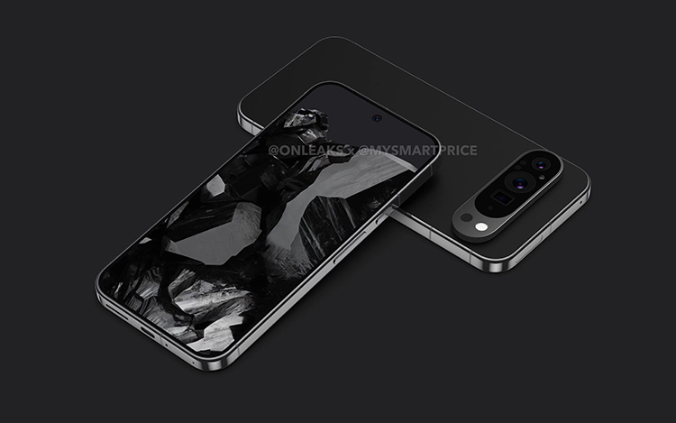 终究还是要向iPhone造型靠拢 疑似谷歌Pixel 9 Pro首份渲染图曝光-第2张图片-科技快讯