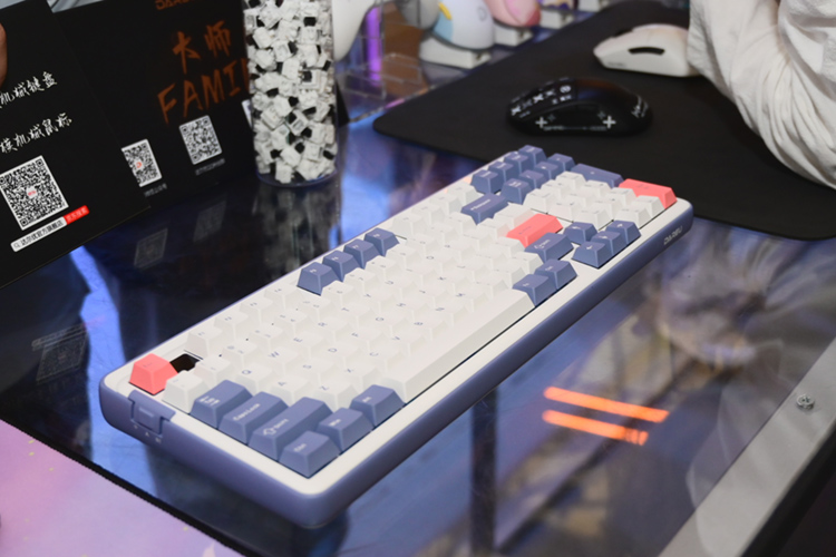 ChinaJoy 2023丨经典再升级，达尔优携A98Master等多款外设引爆现场-第3张图片-科技快讯