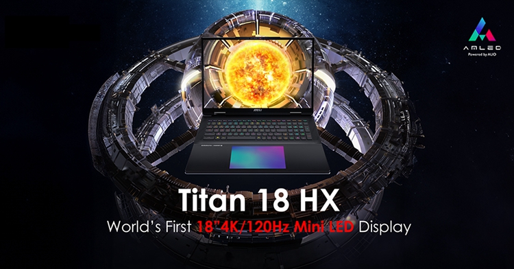 微星Titan 18HX笔记本曝光：首次搭载4K120Hz mini LED屏幕-第3张图片-科技快讯