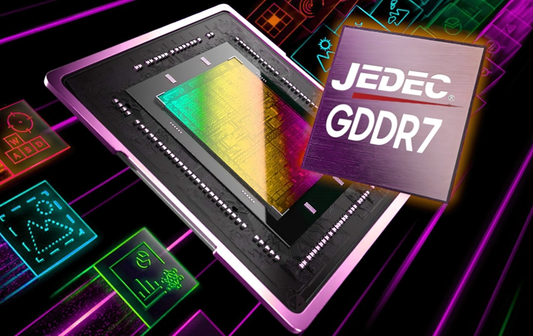 GDDR7显存标准正式确定：带宽翻倍，英伟达与AMD已经支持-第2张图片-科技快讯