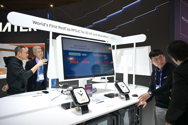 MWC2024丨联发科多点开花，携新一代生成式AI、卫星宽带等展示创新技术-第6张图片-科技快讯