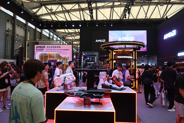 ChinaJoy 2023丨AMD携手Recreate Games开启游戏硬件装备节-第10张图片-科技快讯
