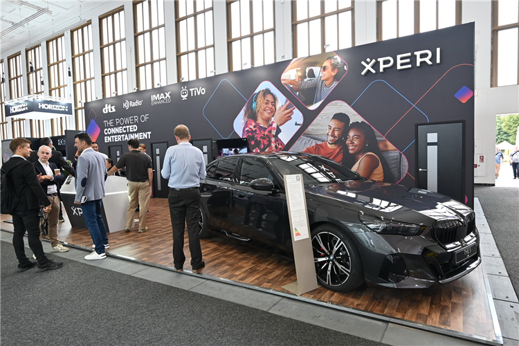 IFA2023丨Xperi展示全新汽车解决方案 给用户带来非凡体验-第1张图片-科技快讯