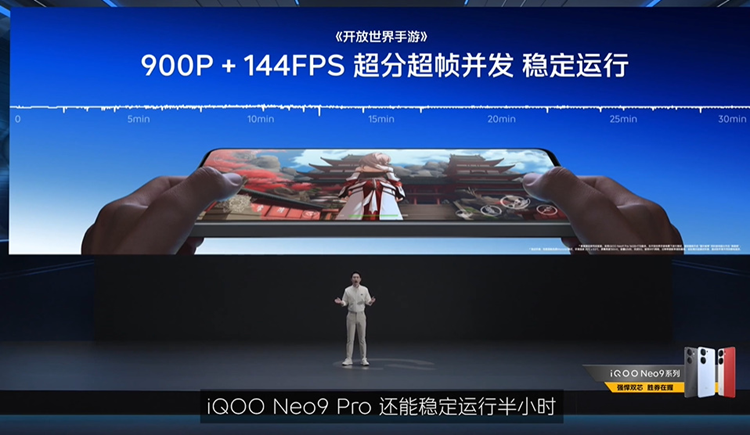  iQOO Neo9系列手机发布，Pro对标自家vivo老大哥，售价2299元起   -第8张图片-科技快讯