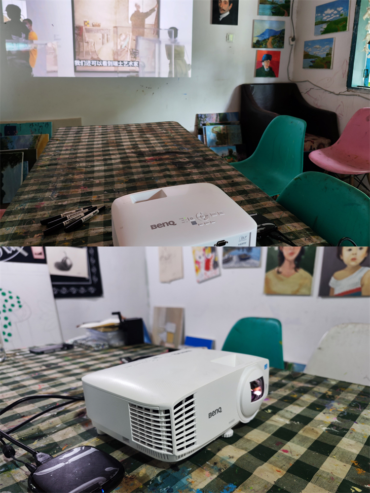 小型教培工作室投影设备需要具备哪些要素？-第8张图片-科技快讯