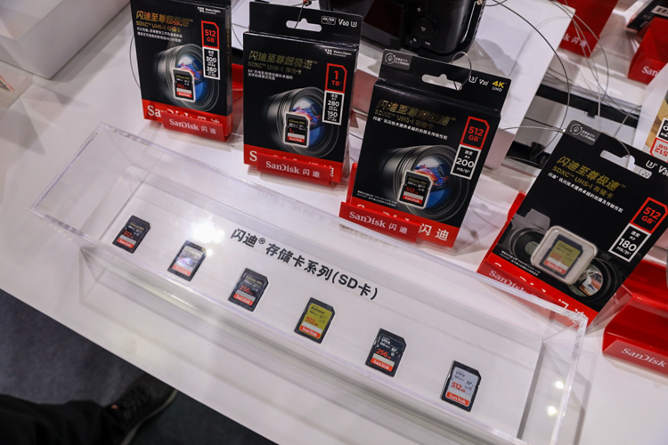 闪迪携海量存储亮相P&amp;E：强大性能为高清拍摄保驾护航-第2张图片-科技快讯
