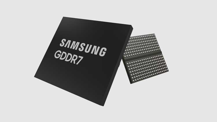 三星计划展示GDDR7显存：速度提升超50%，RTX 5090或将尝鲜-第1张图片-科技快讯