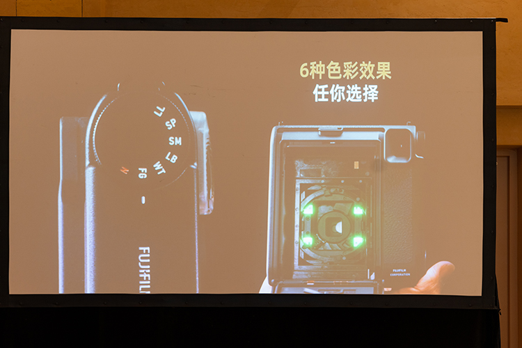 富士instax发布mini 99一次成像相机 6种色彩效果玩转流光艺术-第4张图片-科技快讯