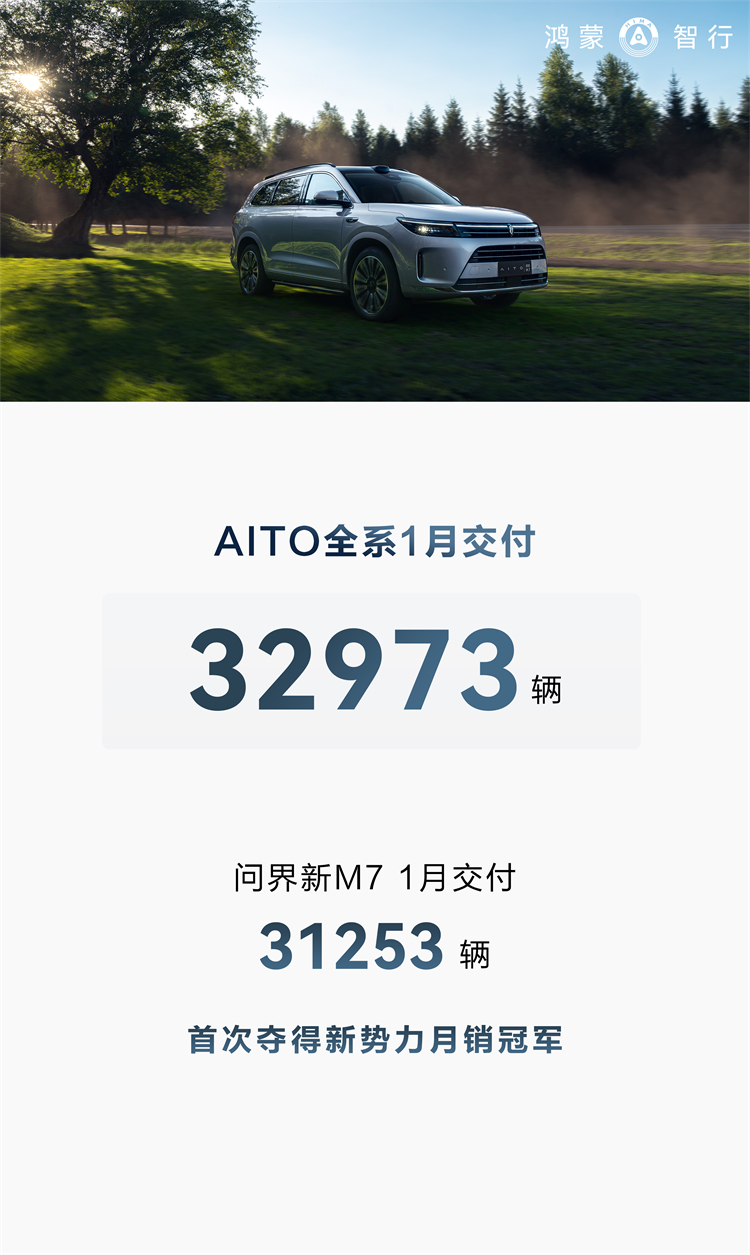 理想还坐得住吗？问界"销冠"开启疯狂厮杀模式，蝉联销量之一-第3张图片-科技快讯