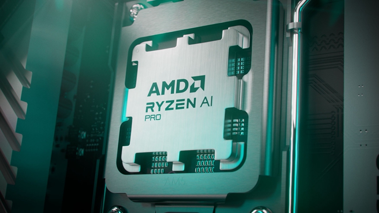 AMD发布锐龙PRO系列处理器：搭载独立NPU，让AI为商业所用-第1张图片-科技快讯
